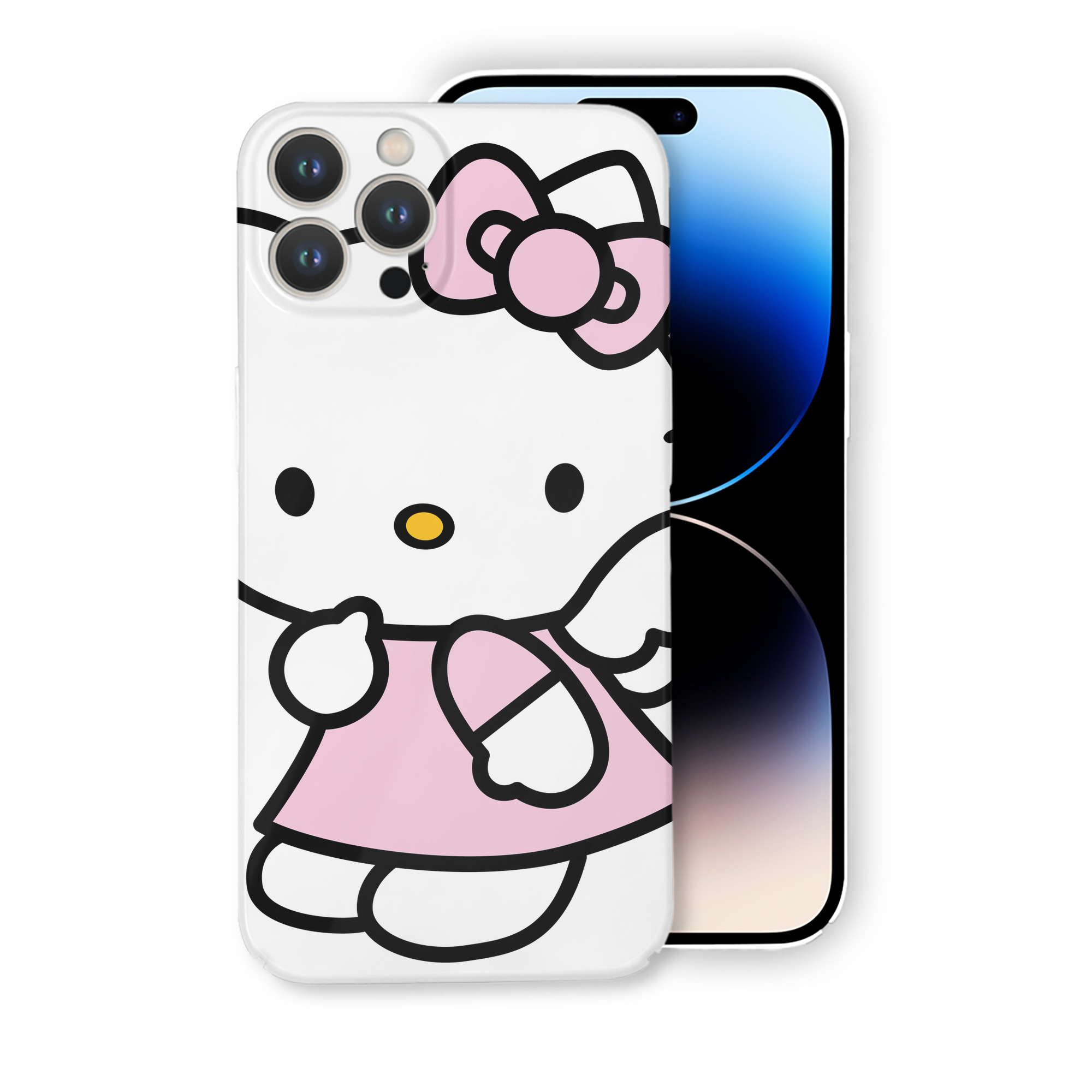 （画像用） Hello Kitty ハローキティ 【iPhone 14シリーズ対応】ハードケース